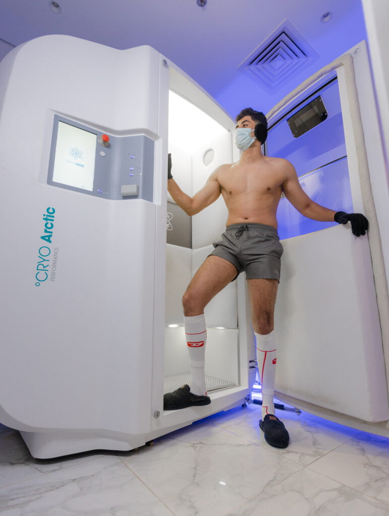 Cryotherapy – 10 Sessions