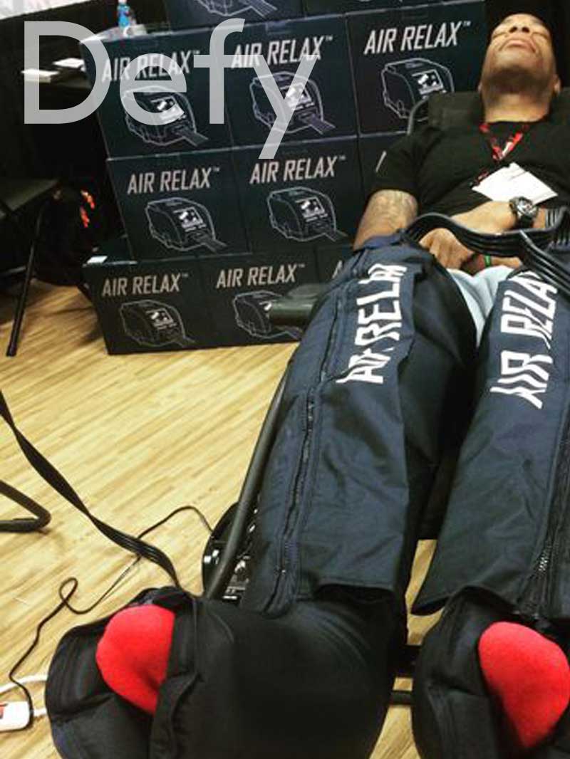 air relax recovery boots