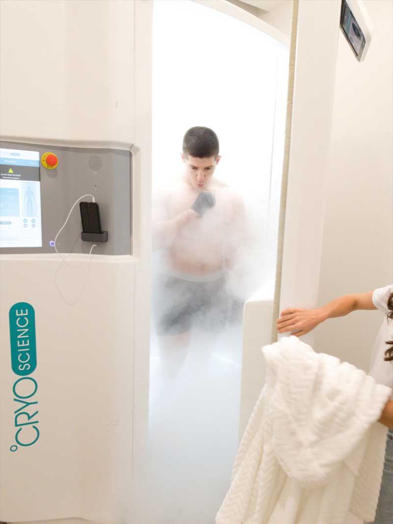 Cryotherapy – 10 Sessions