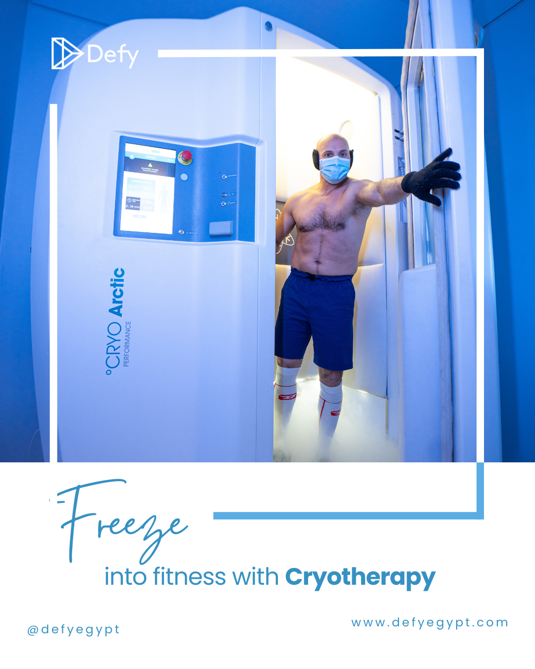 cryotherapy for anxiety