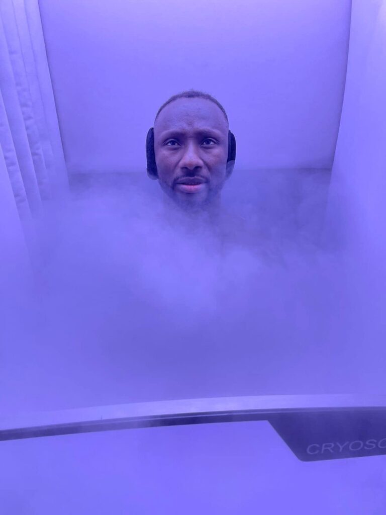 cryotherapy for athelete