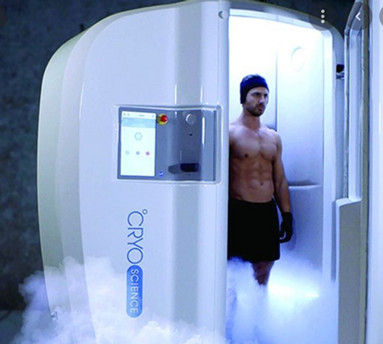 how many calories does cryotherapy burn