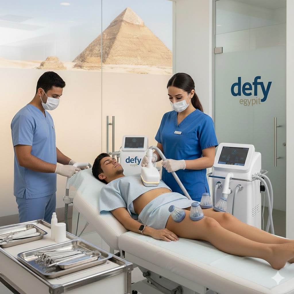 تقنيات نحت الجسم الحديثة في مصر