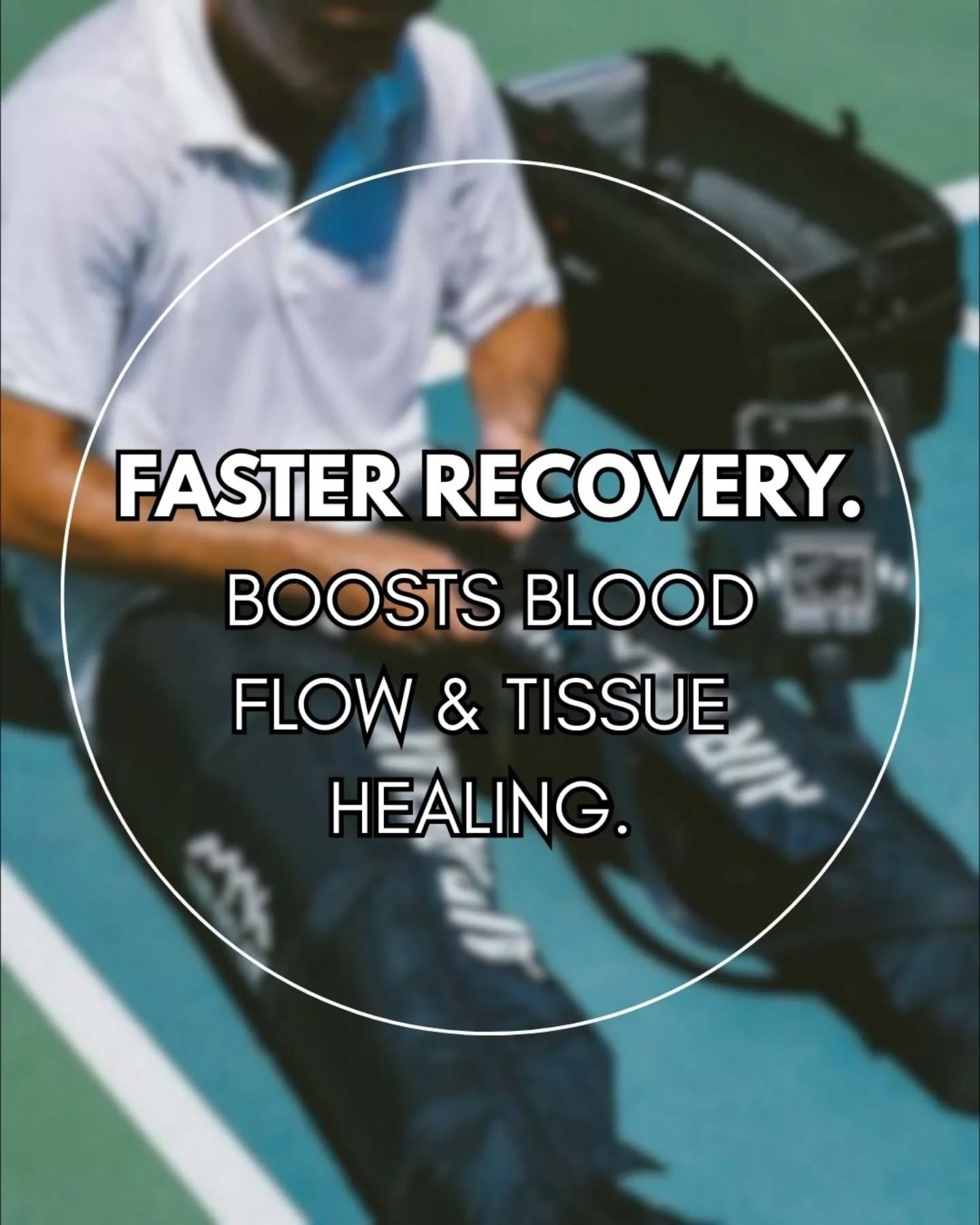 العلاج بالضغط المتقطع ودوره في تقليل تورم الساقين